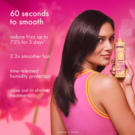 Sample Size Forget Frizz Anti-Frizz Shampoo tube