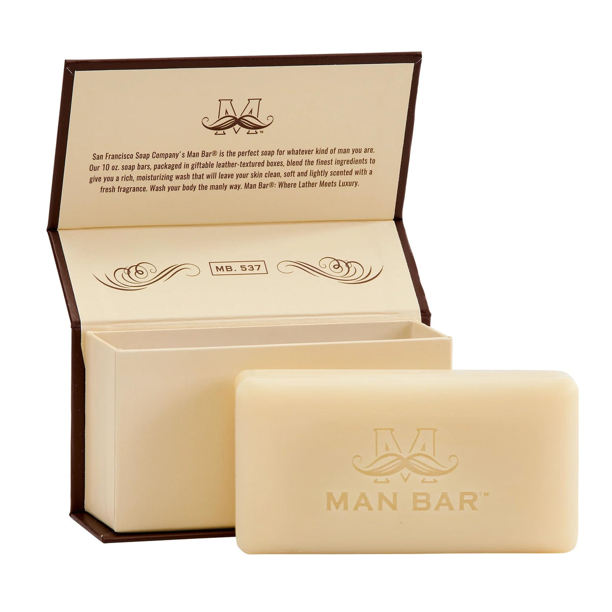 San Francisco Soap Company Man Bar Soap side view