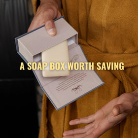 San Francisco Soap Company Man Bar Soap with natural ingredients