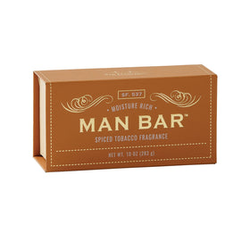 San Francisco Soap Company Spiced Tobacco Man Bar Soap front view