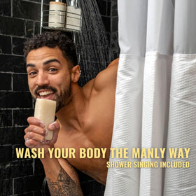 San Francisco Soap Company Spiced Tobacco Man Bar Soap with other grooming products