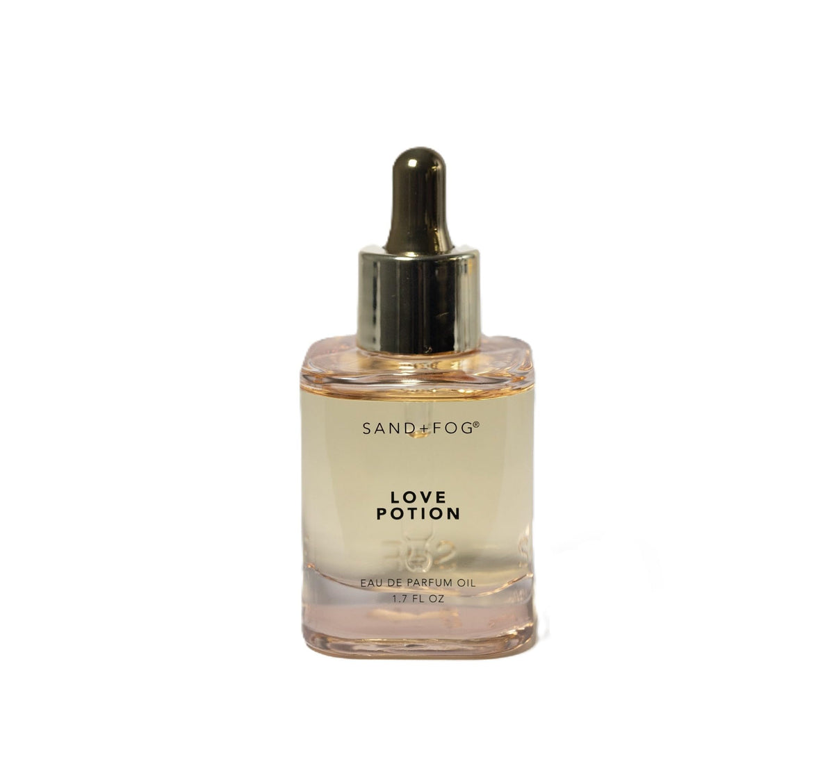 Sand + Fog Love Potion Eau De Parfum Oil 1.7 fl oz dropper bottle front view