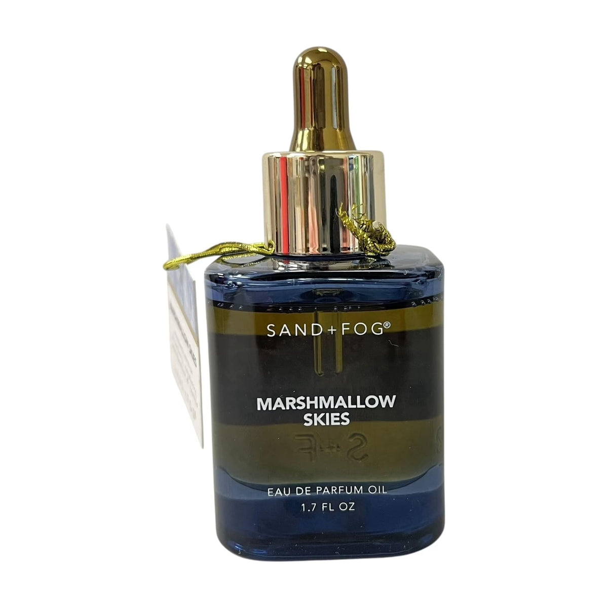 Sand + Fog Marshmallow Skies Eau De Parfum Oil Dropper 1.7 fl oz front view