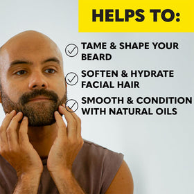 Sandalwood Beard Balm in the Beard Club Beard Kit