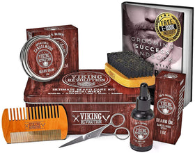 Sandalwood Scent Beard Styling Balm from Viking Revolution