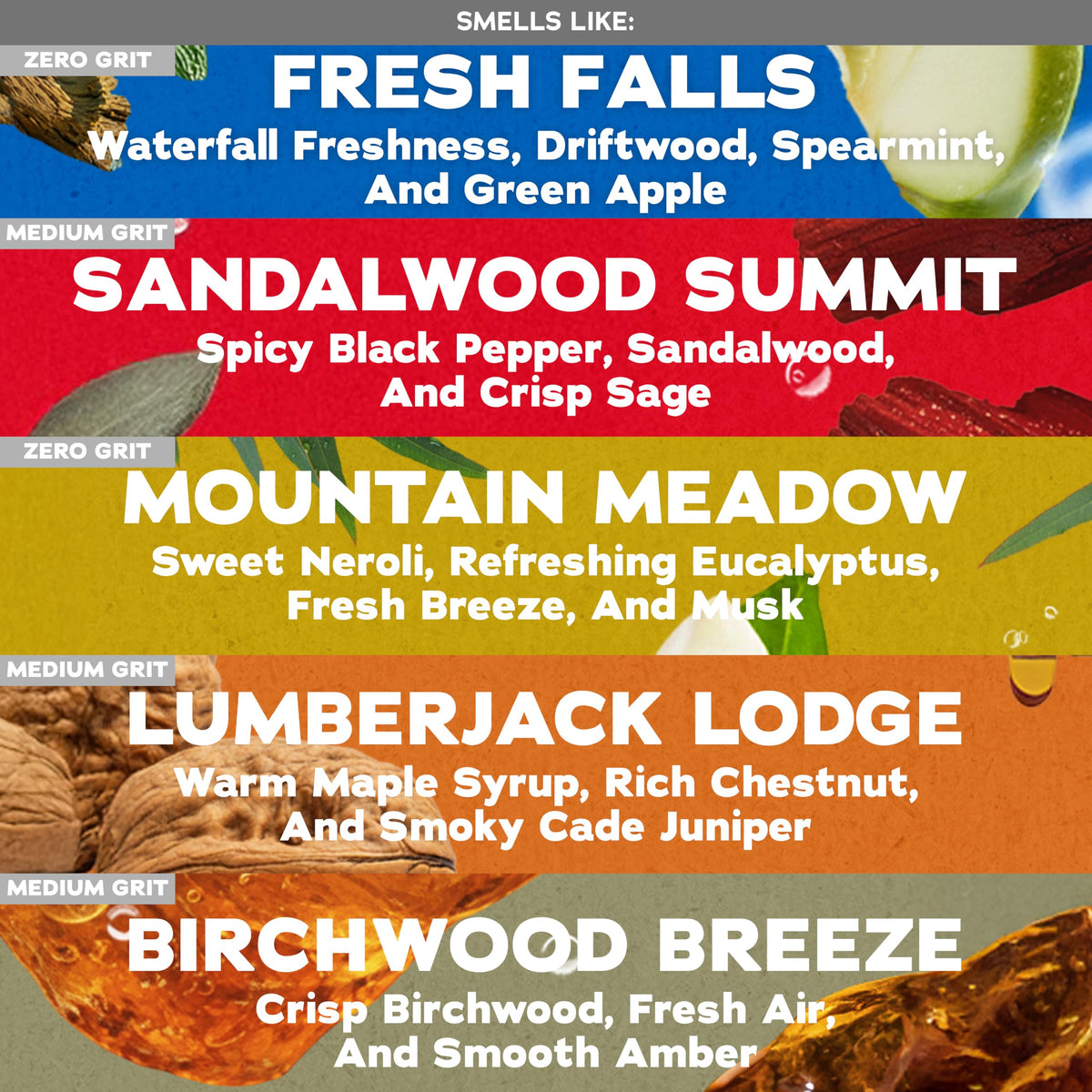 Sandalwood Summit scent bar soap from Dr. Squatch