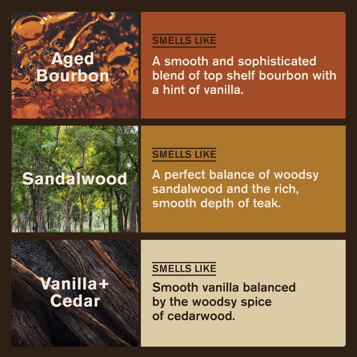Sandalwood Teak scent bottle from Every Man Jack Beard + Face Wash
