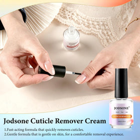 Sanding strips included in JODSONE nail kit