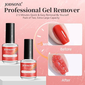 Sanding strips included in JODSONE nail remover kit