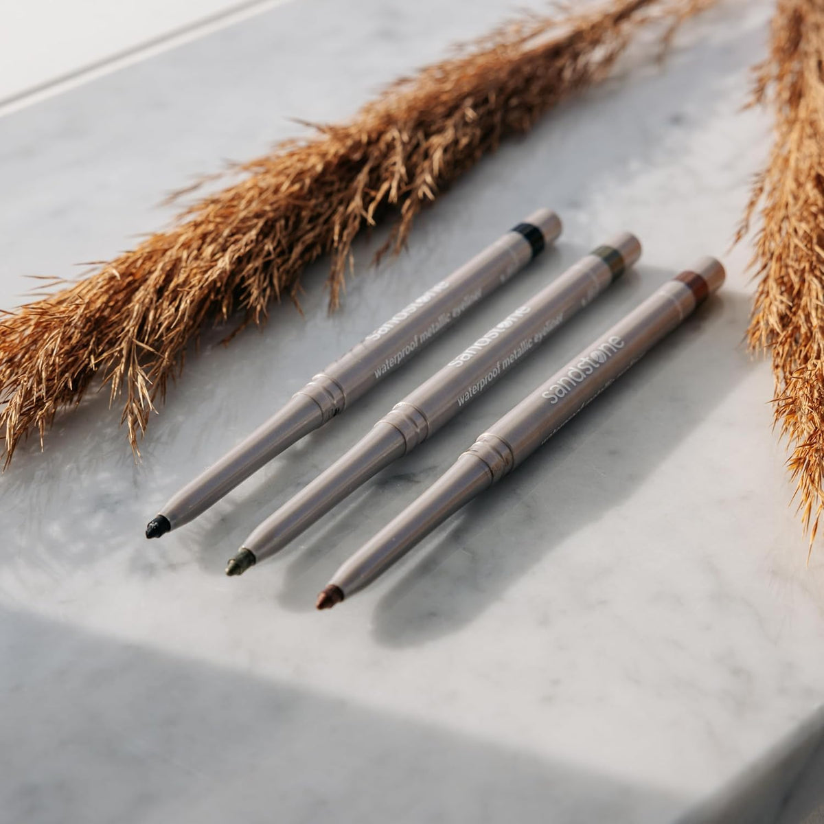 Sandstone Scandinavia Eyeliner Pencil packaging on a white background