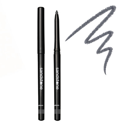 Sandstone Scandinavia gray waterproof eyeliner pencil front view