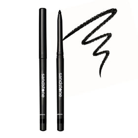 Sandstone Scandinavia Hypoallergenic Waterproof Eyeliner Pencil in Black front view