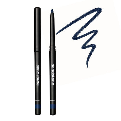 Sandstone Scandinavia Waterproof Eyeliner Pencil Blue front view