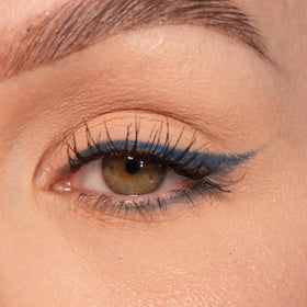 Sandstone Scandinavia Waterproof Eyeliner Pencil Blue side view