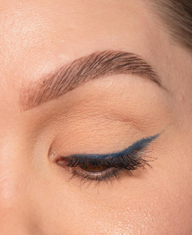 Sandstone Scandinavia Waterproof Eyeliner Pencil Blue with cap