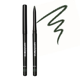 Sandstone Scandinavia Waterproof Eyeliner Pencil Green front view