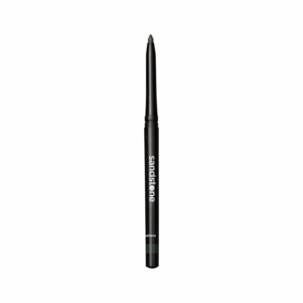 Sandstone Scandinavia Waterproof Eyeliner Pencil Green in makeup bag