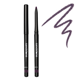 Sandstone Scandinavia waterproof eyeliner pencil in aubergine front view