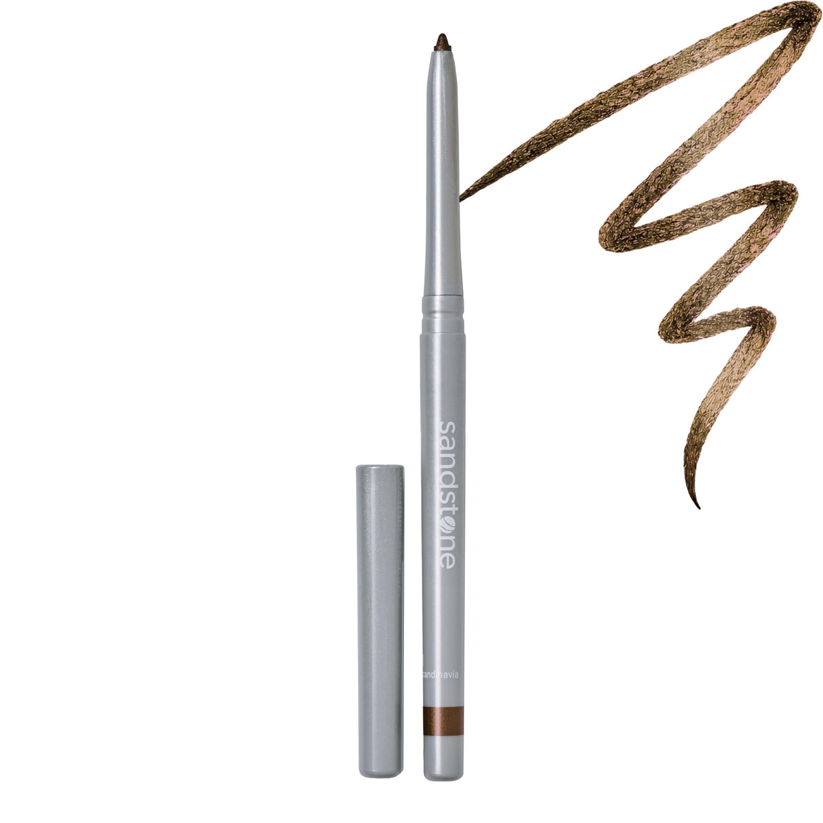 Sandstone Scandinavia Waterproof Eyeliner Pencil in Cinnamon front view