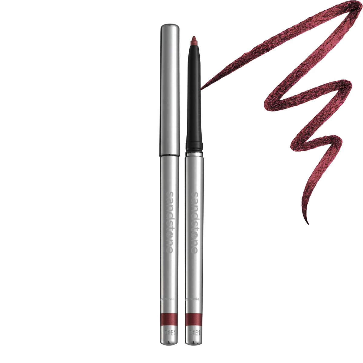 Sandstone Scandinavia Waterproof Eyeliner Pencil Red Rebel front view