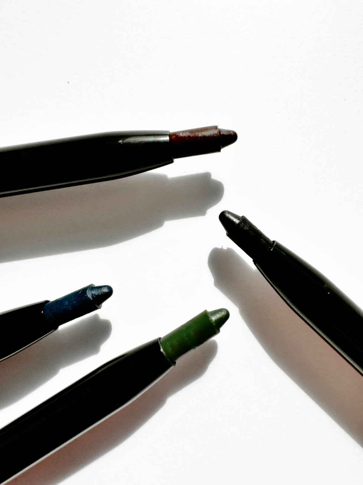 Sandstone Scandinavia Waterproof Eyeliner Pencil with other makeup products