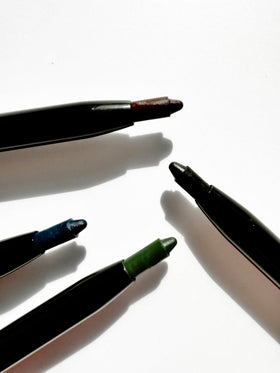 Sandstone Scandinavia Waterproof Eyeliner Pencil with other makeup products