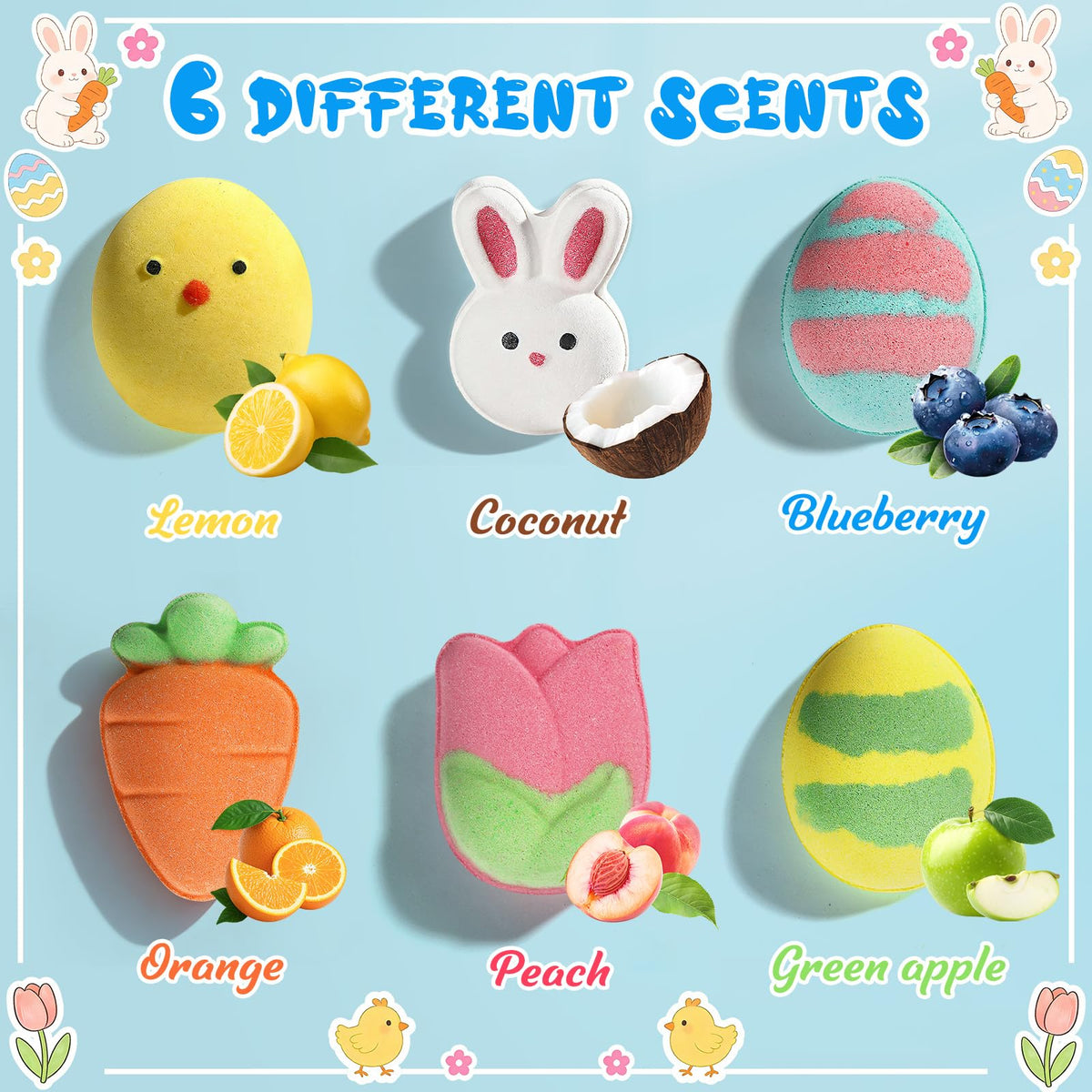 sanyi Bath Bombs for Kids packaging view