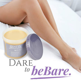 Satin Smooth beBare Hair Removal System 16 oz back view