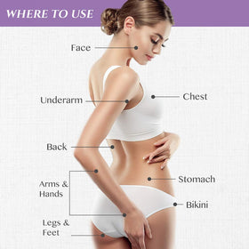 Satin Smooth beBare Hair Removal System 16 oz packaging