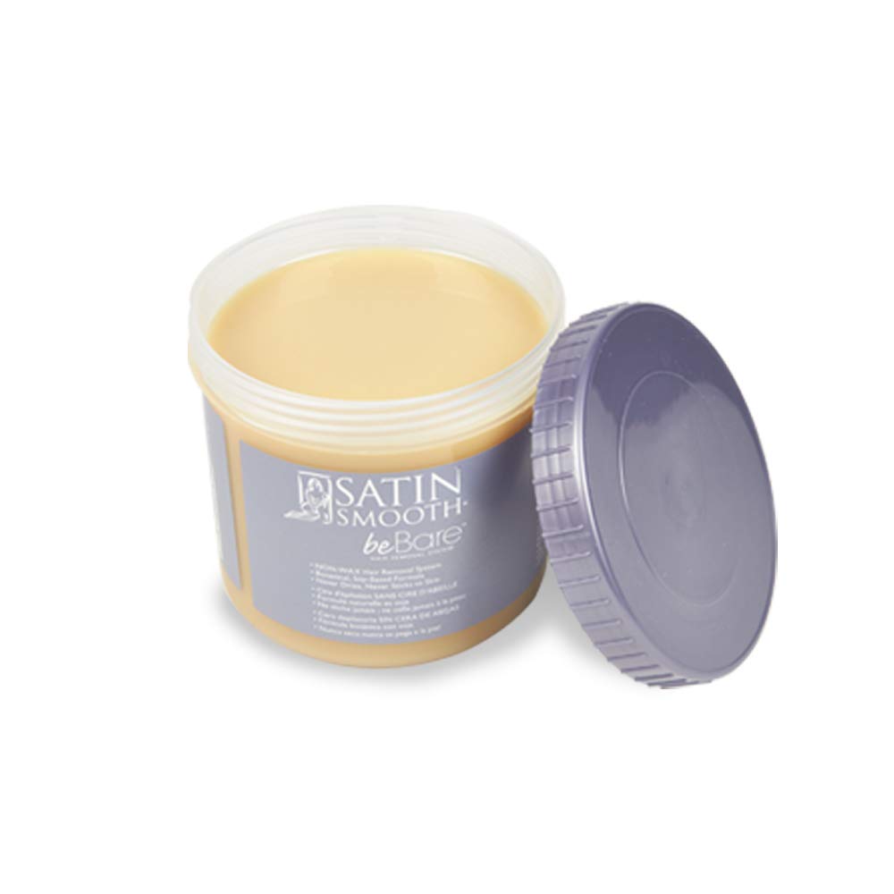 Satin Smooth beBare Hair Removal System 16 oz texture close-up