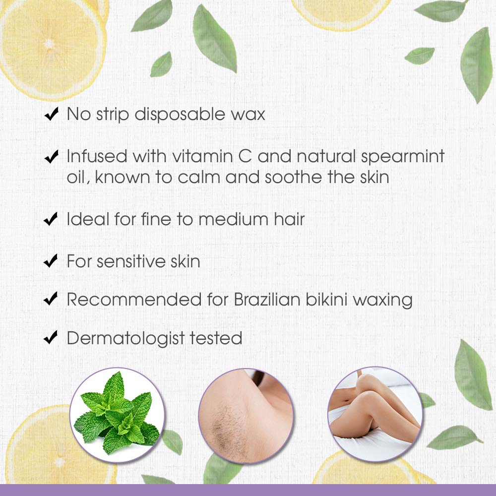Satin Smooth Citrus Mojito Hard Wax packaging