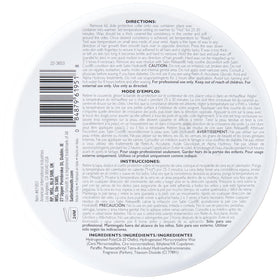 SATIN SMOOTH Coconut Aroma Hard Wax packaging with product details