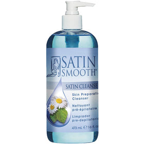 SATIN SMOOTH Pre Wax Cleanser 16 oz front view