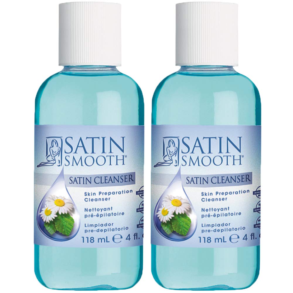 SATIN SMOOTH Satin Cleanser 4 oz front view