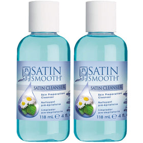 SATIN SMOOTH Satin Cleanser 4 oz front view