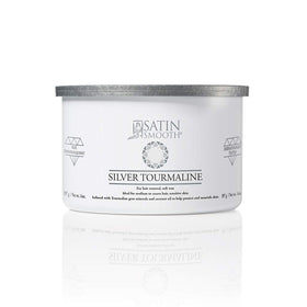 Satin Smooth Silver Tourmaline Hair Removal Wax 14 oz front view