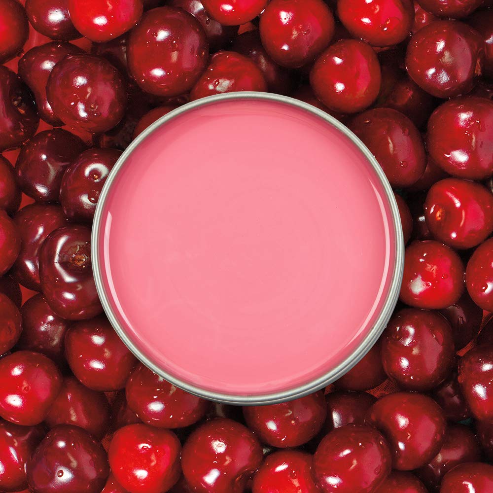 Satin Smooth Wild Cherry Hard Wax in use on skin