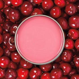 Satin Smooth Wild Cherry Hard Wax in use on skin
