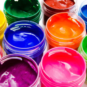 SATINIOR plastic jars arranged neatly for storage