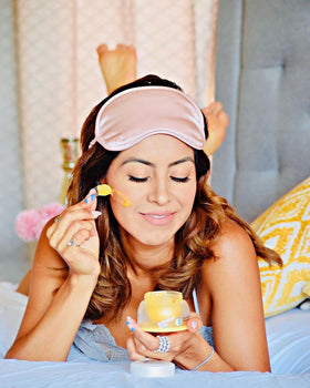 Saturday Skin Vitamin C Jelly Mask with fresh ingredients