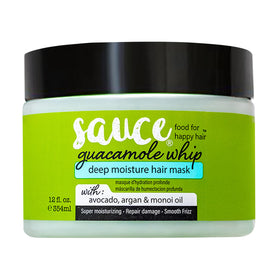 SAUCE BEAUTY Deep Conditioning Hair Mask Guacamole Whip front view