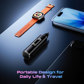 Savilab Nose Hair Trimmer compact size for travel