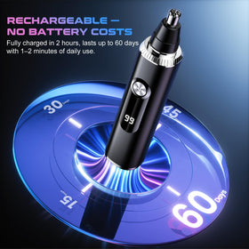 Savilab Nose Hair Trimmer in packaging