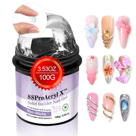 SAVILAND 100g Solid Builder Nail Gel front view