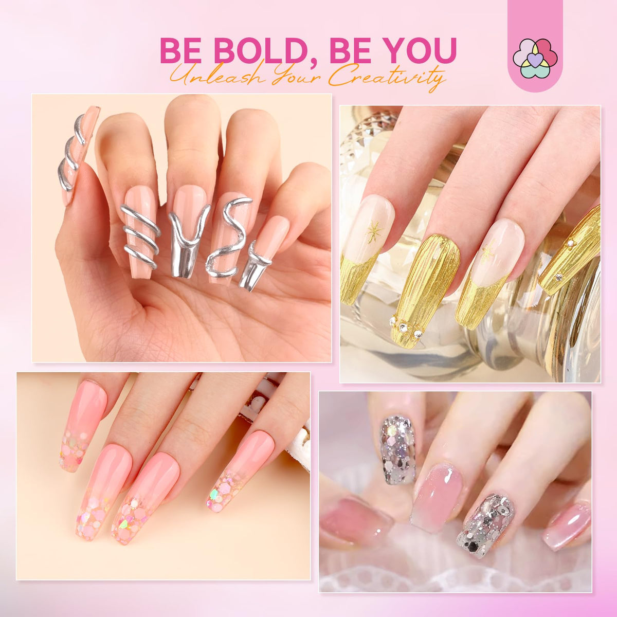 SAVILAND 100g Solid Builder Nail Gel packaging