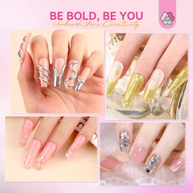 SAVILAND 100g Solid Builder Nail Gel packaging