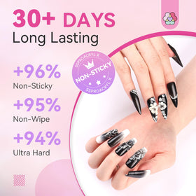SAVILAND 100g Solid Builder Nail Gel texture close-up