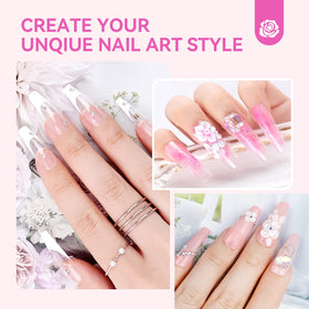 SAVILAND Acrylic Nail Kit packaging and accessories