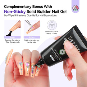 SAVILAND Builder Nail Gel packaging