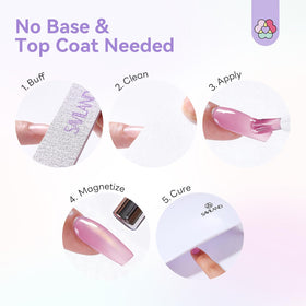 SAVILAND Cat Eye Gel Nail Polish Pens set packaging